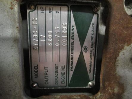 Yanmar 2V78C-TX