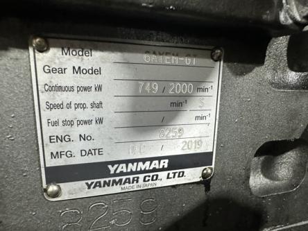 Yanmar 6AYM-GT